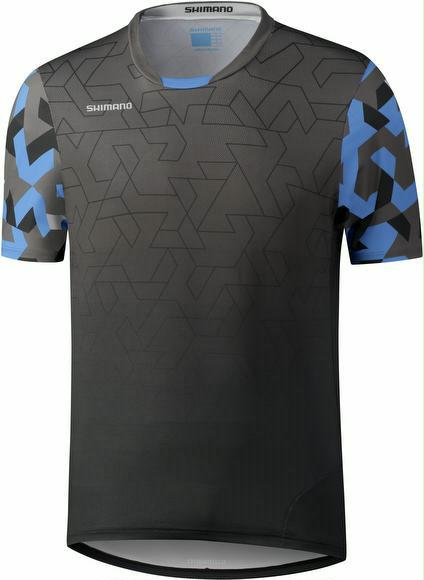 fahrrad-discount Trikot MTB Shimano Myoko S.S. Jersey Herren Auslauf