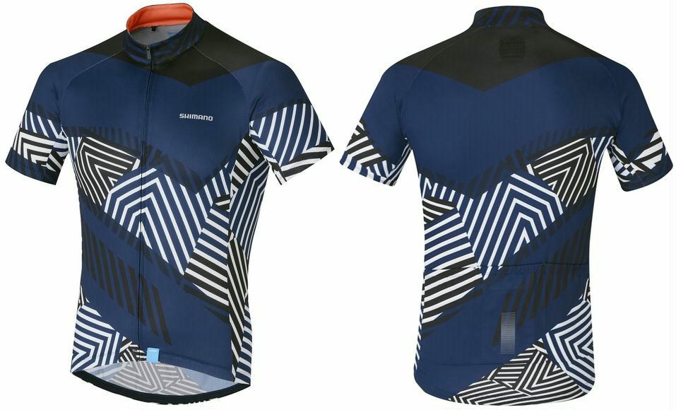 fahrrad-discount Trikot Shimano Climbers Jersey Herren Navy