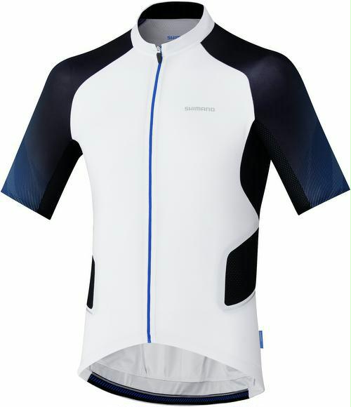 fahrrad-discount Trikot Shimano Mirror Cool Jersey Herren