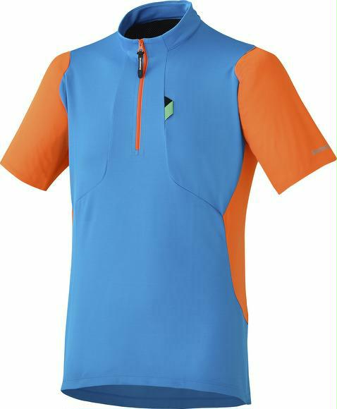 fahrrad-discount Trikot Shimano Touring Jersey Blau