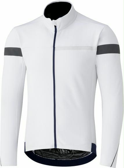 fahrrad-discount Windjacke Shimano Windbreak Jersey weiß