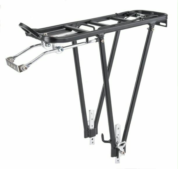fahrrad-discount Gepäckträger mit 2 Streben