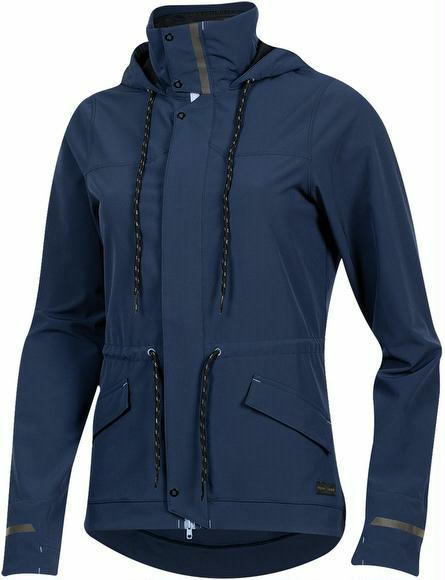 fahrrad-discount Jacke Pearl Izumi W Versa Barrier Jacket Damen Blau
