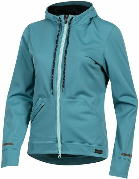 fahrrad-discount Jacke Pearl Izumi W Versa Softshell Hoodie Damen Blau