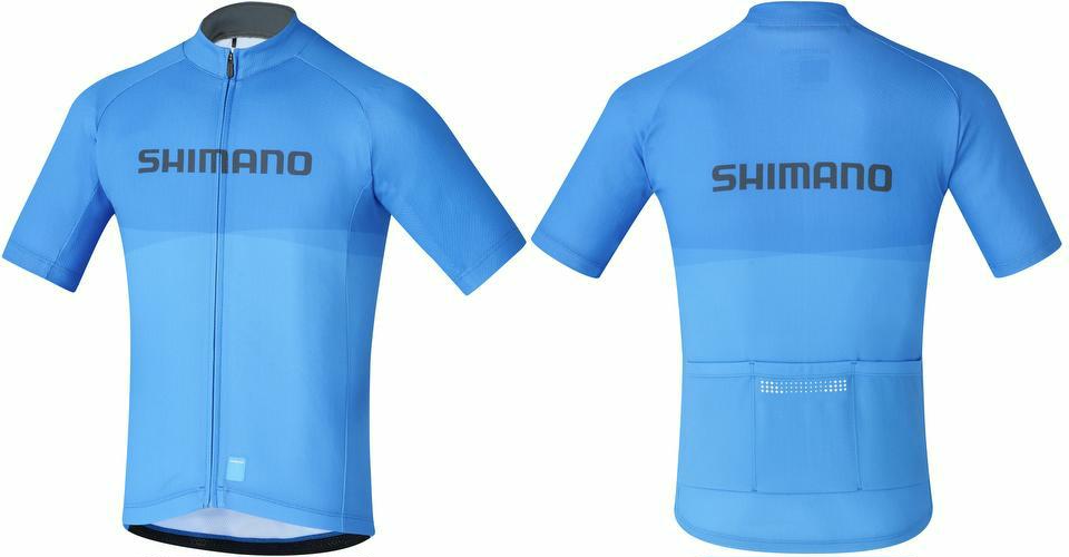 fahrrad-discount Kindertrikot Shimano Junior Team Jersey 2020