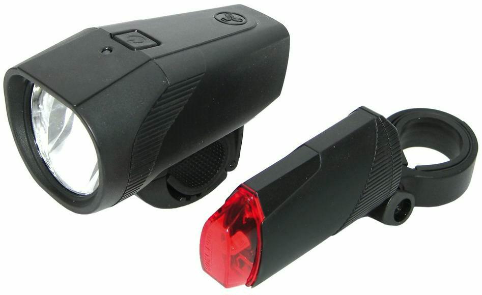 fahrrad-discount LED Leuchtenset Trelock TL30-FB/01-RB