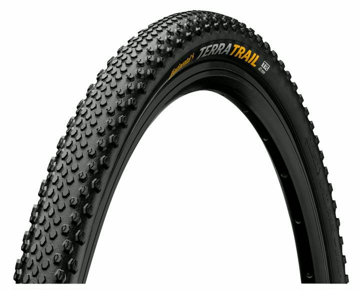 fahrrad-discount Reifen Cross/Gravel Continental Terra Trail faltbar