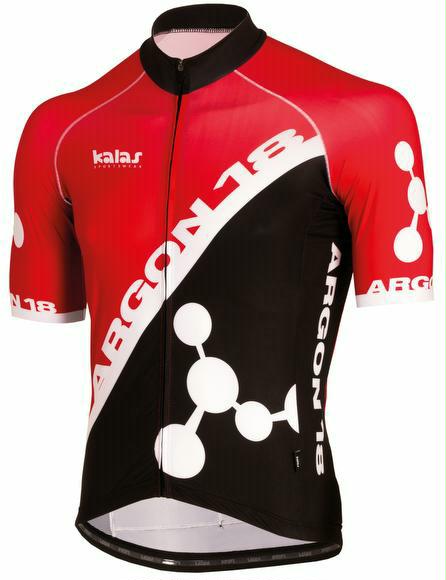 fahrrad-discount Trikot Argon 18 Team Aero RX8 kurzarm
