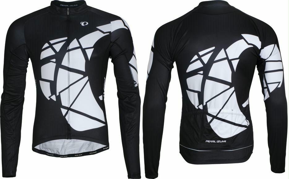 fahrrad-discount Trikot Pearl Izumi Elite LTD Thermal LS Jersey