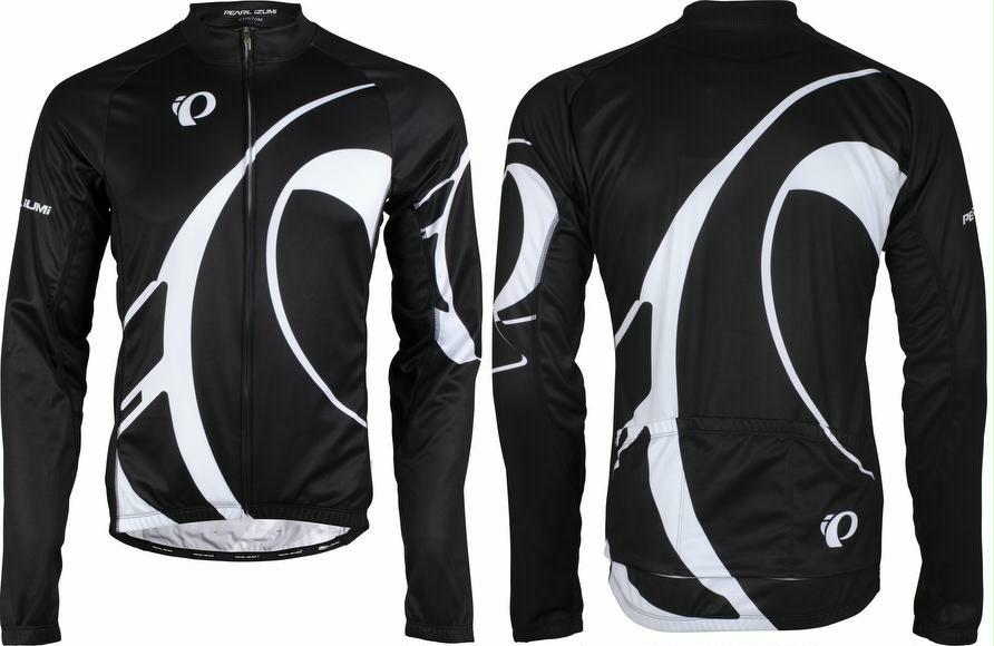 fahrrad-discount Trikot Pearl Izumi Elite LTD Thermal LS Jersey 2 farbig