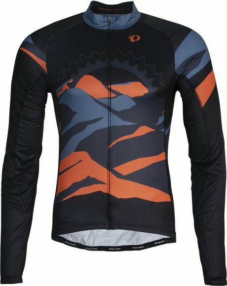 fahrrad-discount Trikot Pearl Izumi Elite LTD Thermal LS Jersey Berge