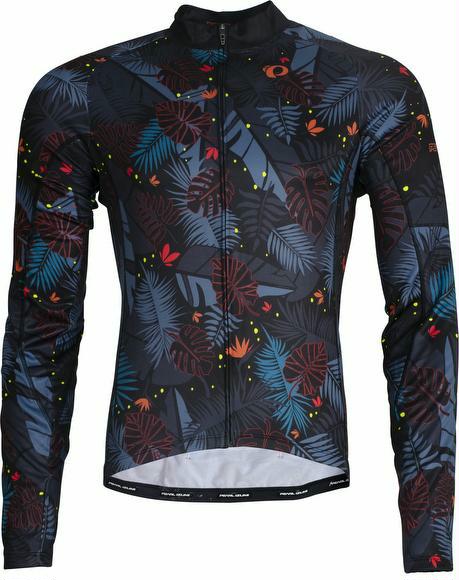 fahrrad-discount Trikot Pearl Izumi Elite LTD Thermal LS Jersey Floral