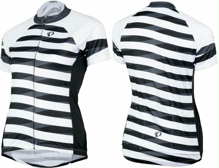 fahrrad-discount Trikot Pearl Izumi W Select Escape LTD Jersey Damen Weiß