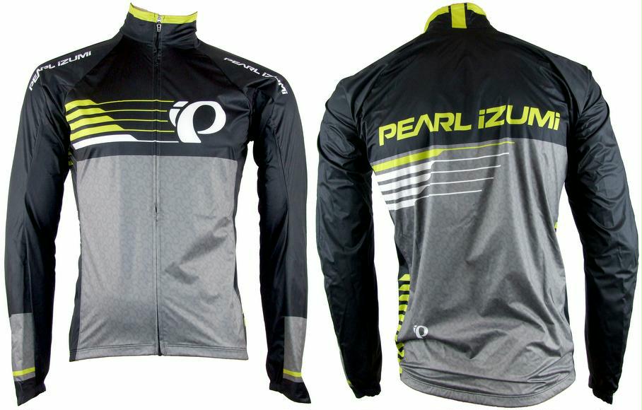 fahrrad-discount Windjacke Pearl Izumi Elite LTD Wind Jacket Herren