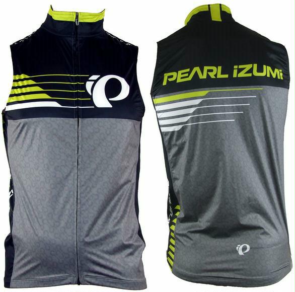 fahrrad-discount Windweste Pearl Izumi Elite LTD Wind Vest Herren