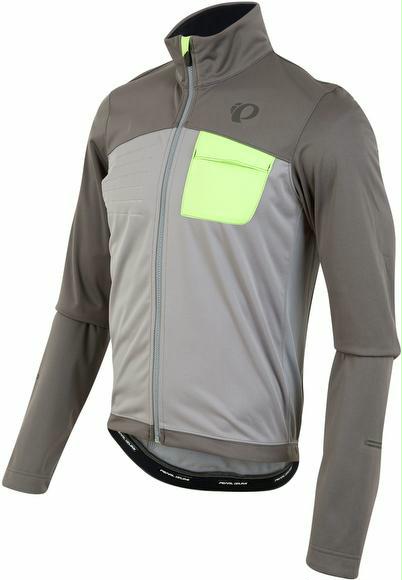 fahrrad-discount Winterjacke Pearl Izumi Select Escape Softshell Jacket Grau Blitzverkäufe