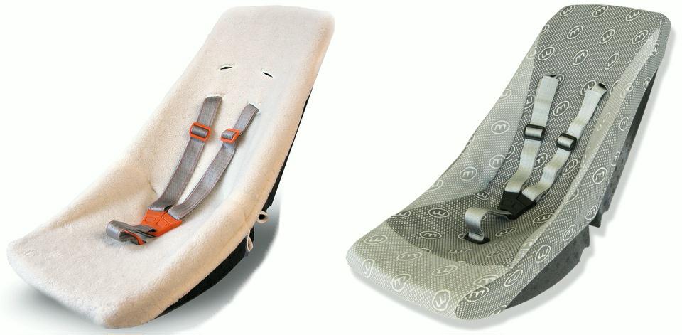 fahrrad-discount Babyschale Weber für Kinderanhänger