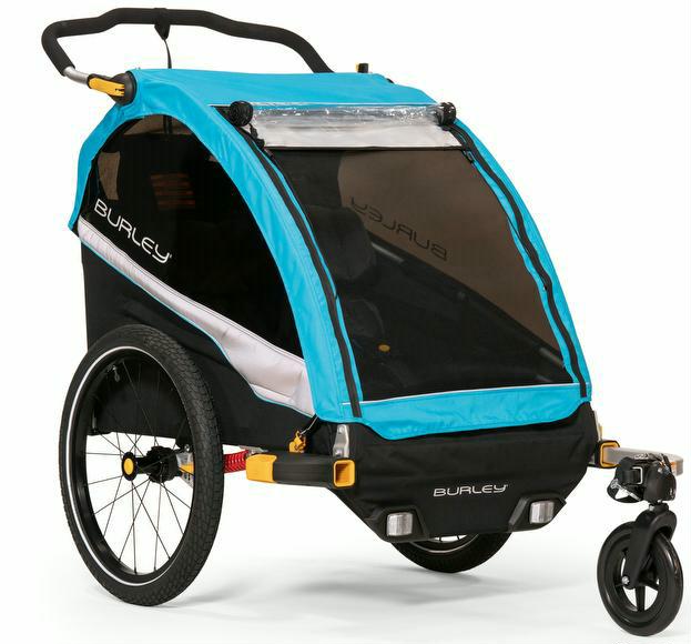 fahrrad-discount Kinderanhänger Burley D'Lite X Double