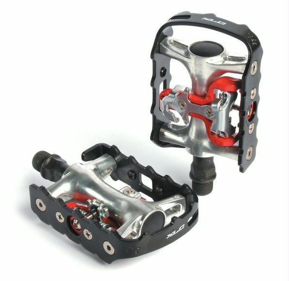 fahrrad-discount Pedale MTB Duo-Pedal XLC PD-S01