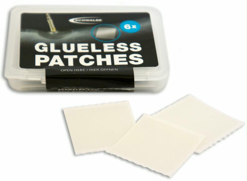 fahrrad-discount Reparaturkästchen Schwalbe Glueless Patches selbstklebend