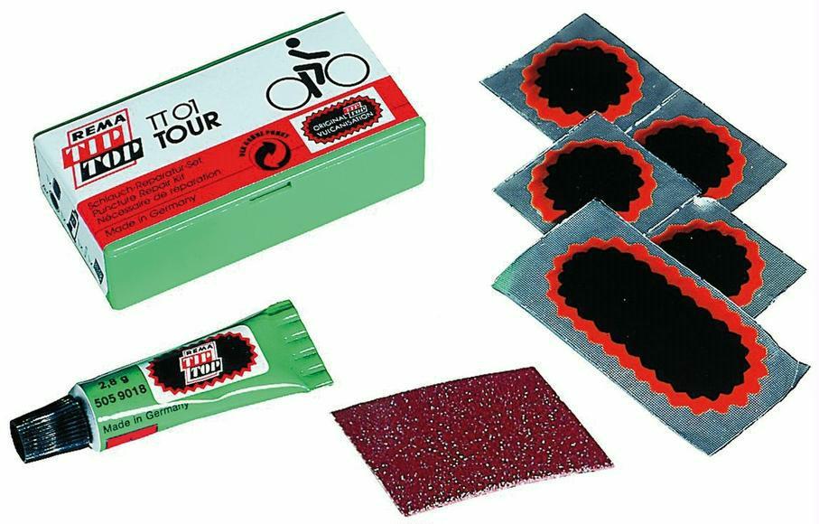 fahrrad-discount Reparaturkästchen Tip Top TT01