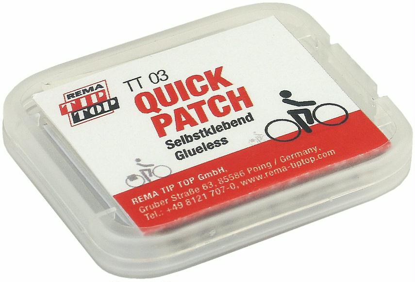 fahrrad-discount Reparaturkästchen TipTop TT 03 selbstklebend Black Friday Preise