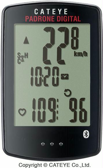 fahrrad-discount Fahrradcomputer Cateye Padrone Digital Kabellos