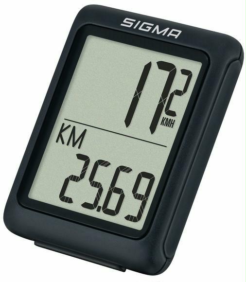 fahrrad-discount Fahrradcomputer Sigma BC 5.0 WR Kabelgebunden