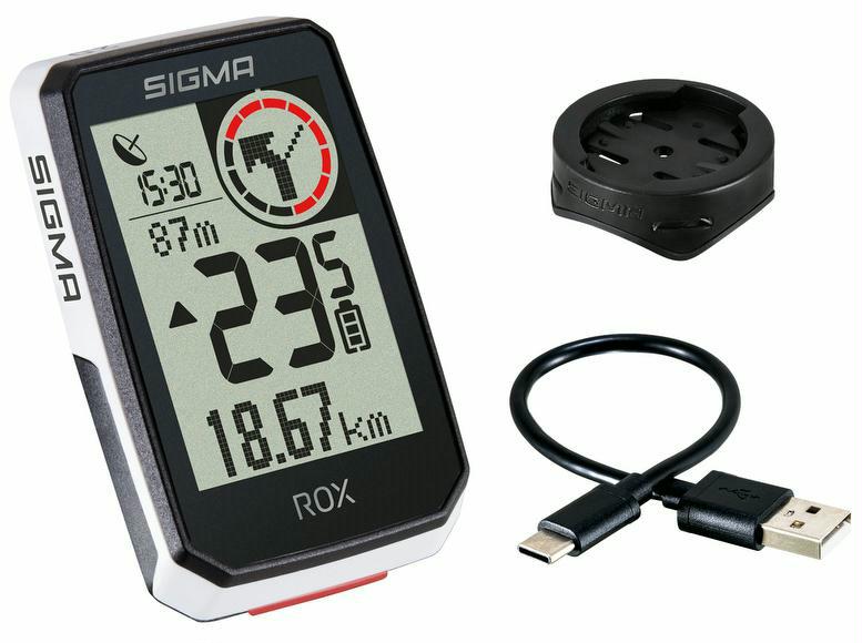 fahrrad-discount Fahrradcomputer Sigma ROX 2.0 GPS kabellos Fabrikverkauf