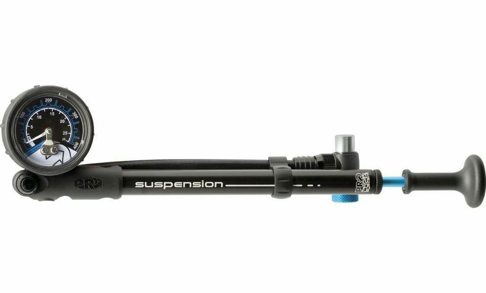 fahrrad-discount Federgabel-/Dämpferpumpe PRO Performance Blitzverkäufe