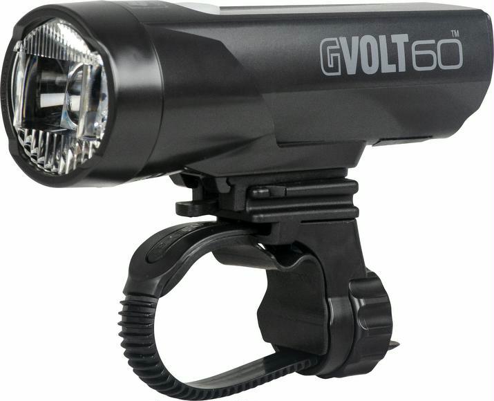 fahrrad-discount Frontleuchte Cateye GVolt 60 LED USB Fabrikpreis