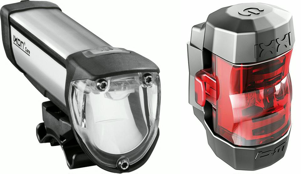 fahrrad-discount LED Leuchtenset Busch und Müller Ixon Core + Ixxi Günstig kaufen