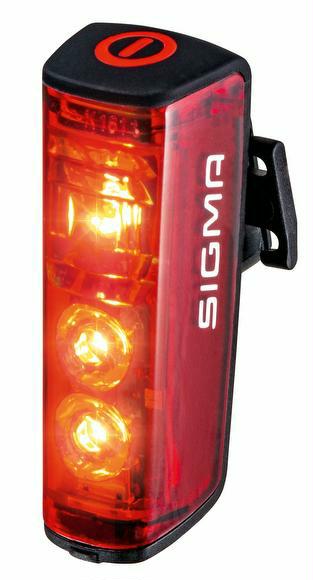 fahrrad-discount Rückleuchte Sigma Blaze LED Rücklicht USB Exklusivangebot